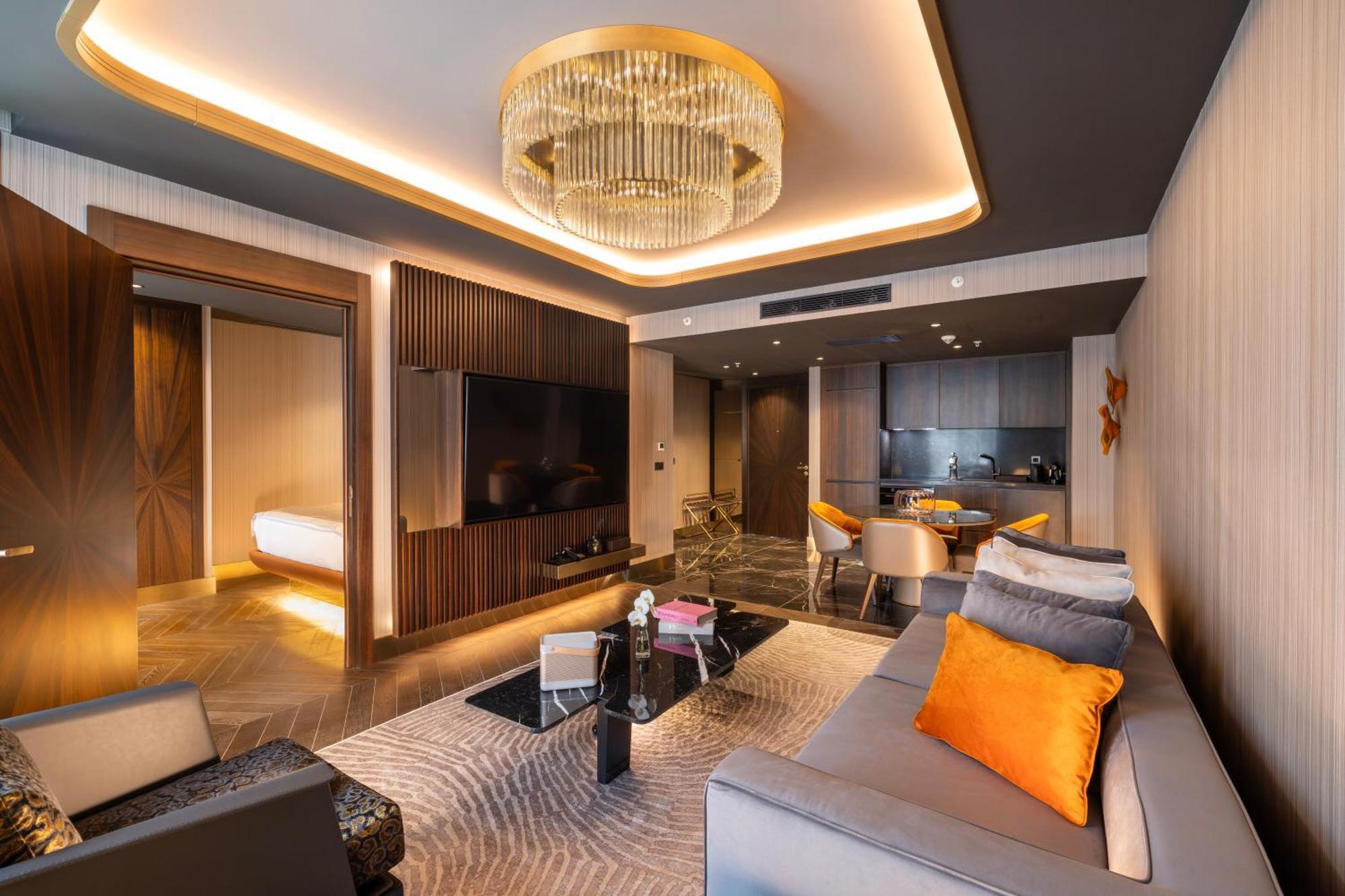 Merit Starlit Hotel & Residences Будва Екстериор снимка