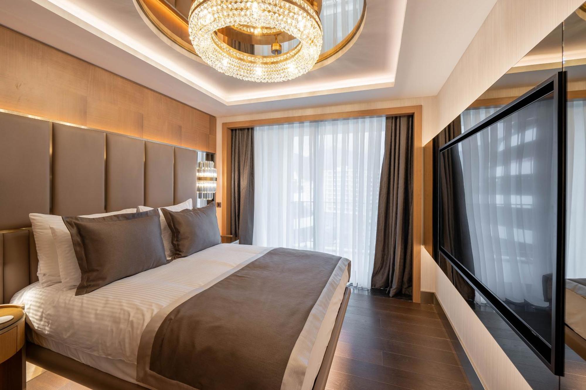 Merit Starlit Hotel & Residences Будва Екстериор снимка