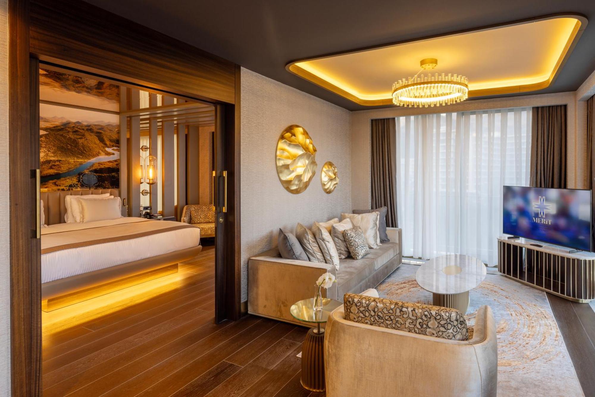 Merit Starlit Hotel & Residences Будва Екстериор снимка