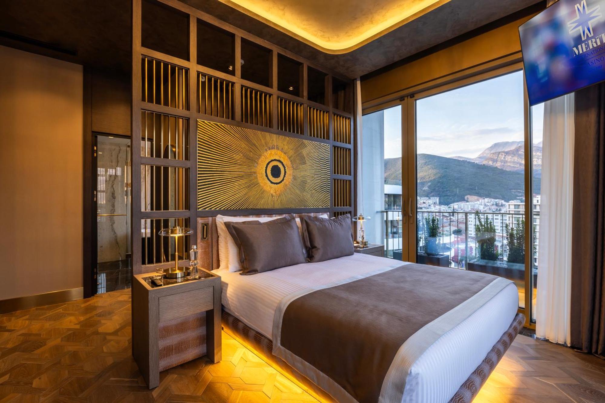Merit Starlit Hotel & Residences Будва Екстериор снимка