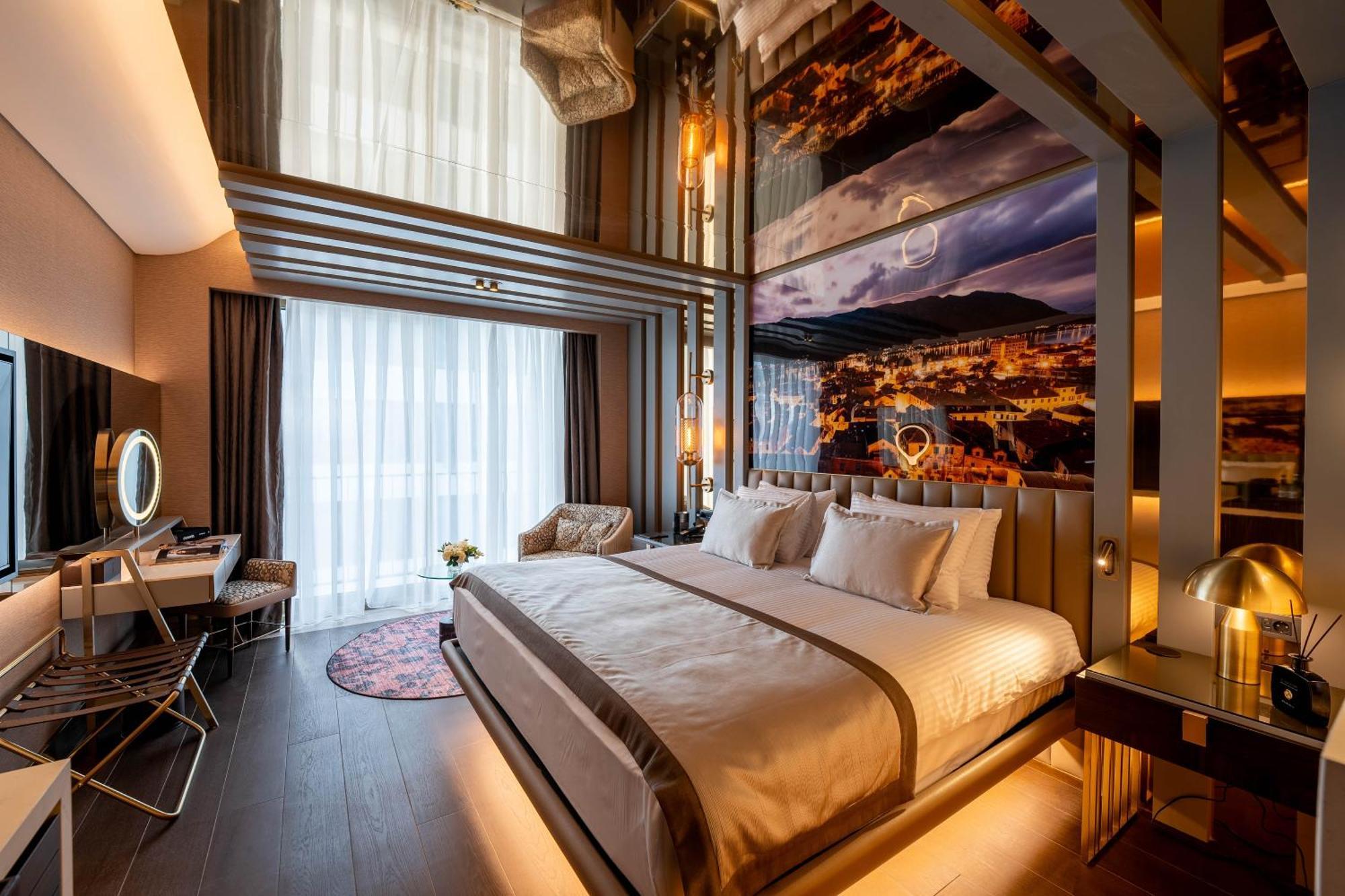 Merit Starlit Hotel & Residences Будва Екстериор снимка