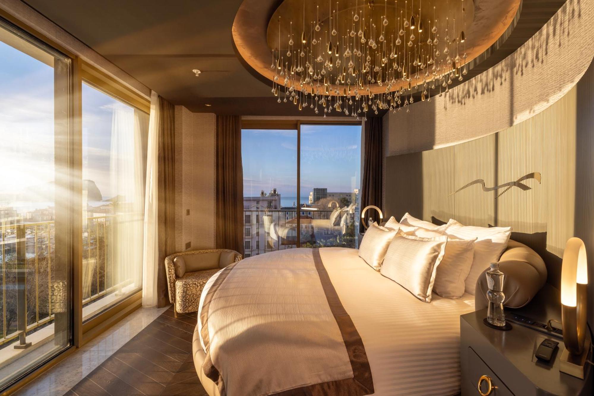 Merit Starlit Hotel & Residences Будва Екстериор снимка