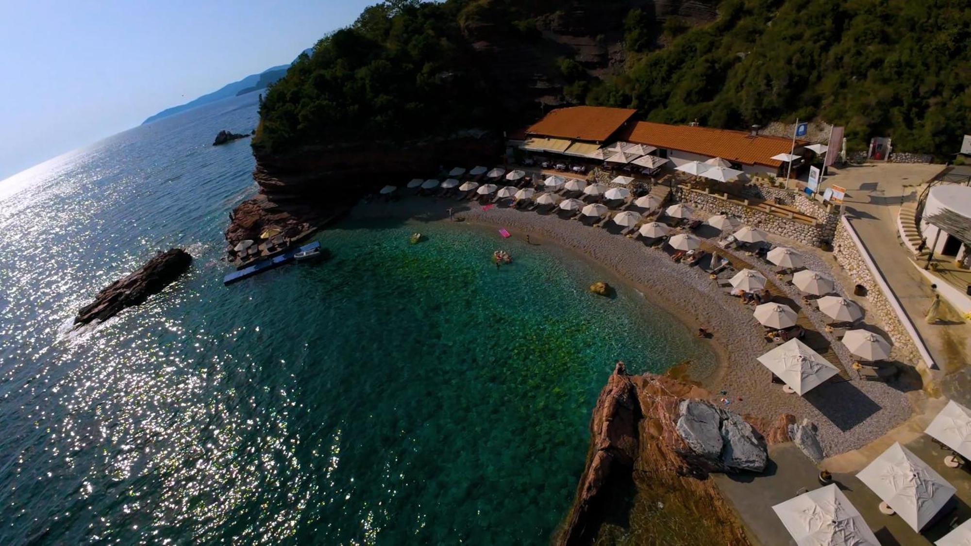Merit Starlit Hotel & Residences Будва Екстериор снимка