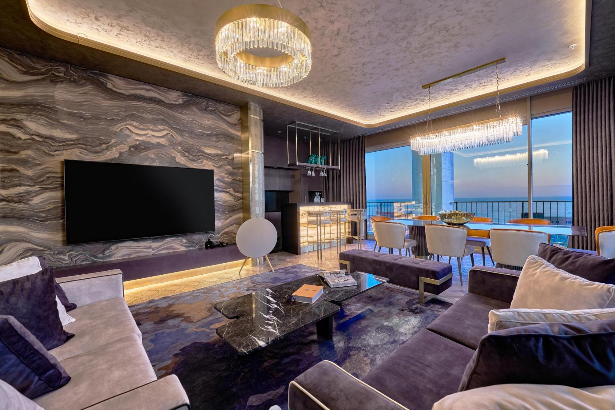 Merit Starlit Hotel & Residences Будва Екстериор снимка