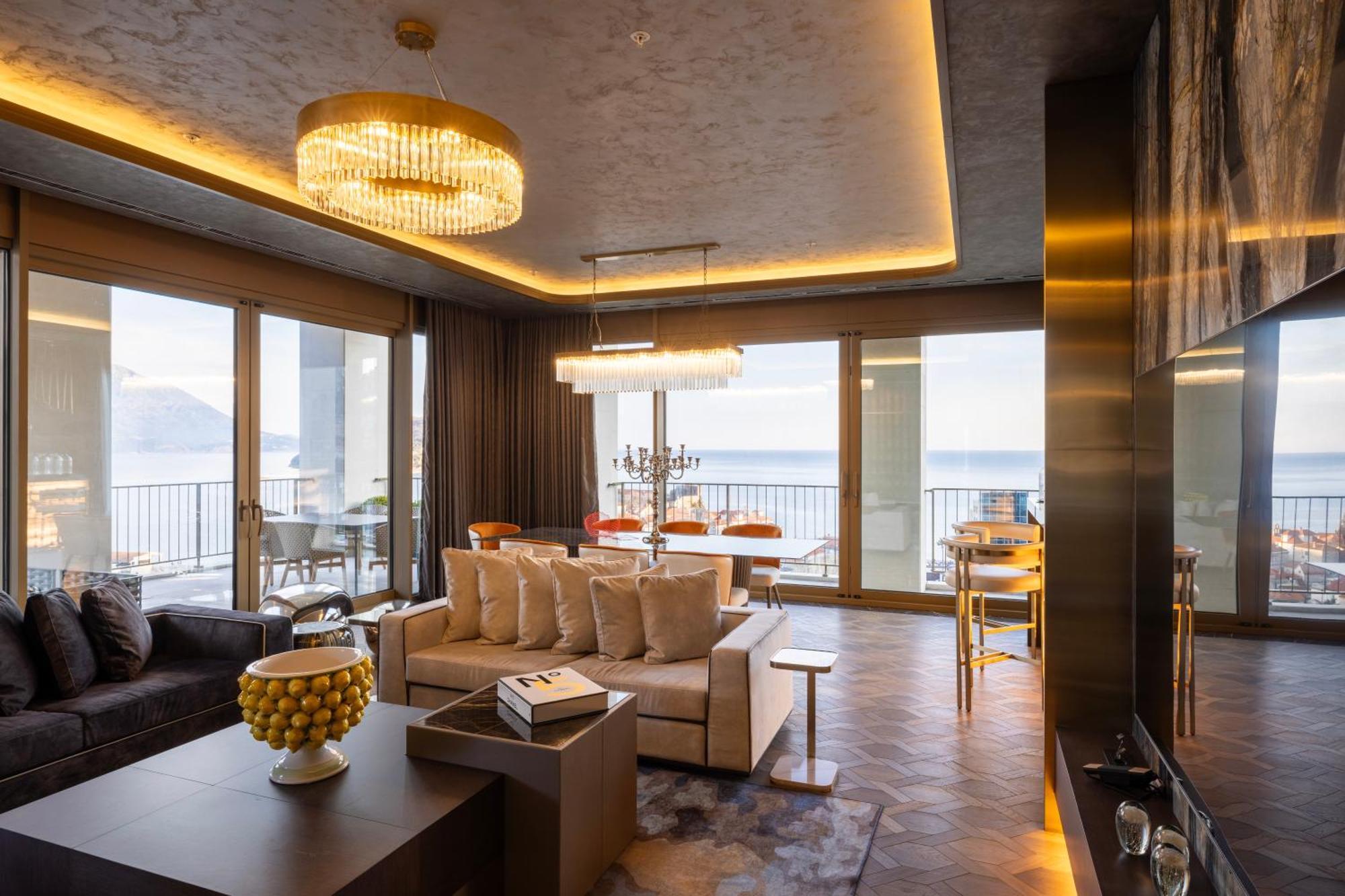 Merit Starlit Hotel & Residences Будва Екстериор снимка